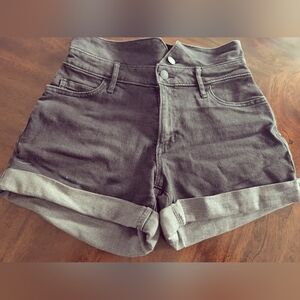 Banana Republic High Waist Black Shorts